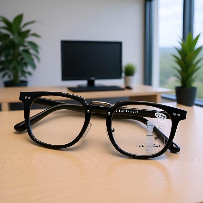 Progressive Lesebrille für Herren – Fern- und Nahsicht mit Auto-Fokus