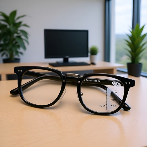 Progressive Lesebrille für Herren – Fern- und Nahsicht mit Auto-Fokus