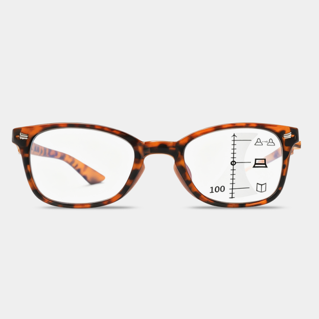 Kính lão thị đa tiêu cự có thể gập lại