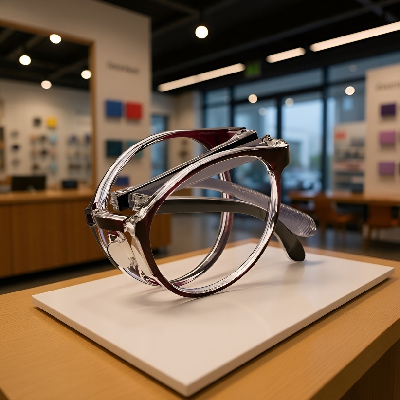 Automatisch fokussierende Senioren-Lesebrille mit klarem Sichtfeld, kompakt und komfortabel