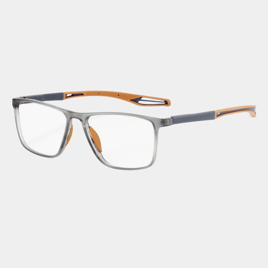 Ultra-leichte Lesebrille für Herren – Sportlich, rutschfest, Blaulichtschutz