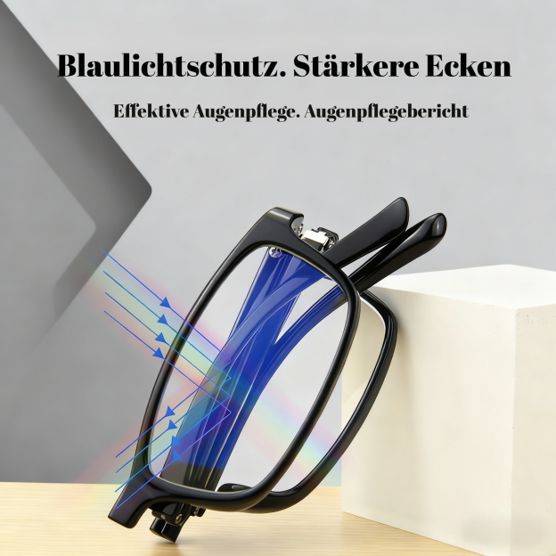 Kính lão thị đa tiêu cự có thể gập lại