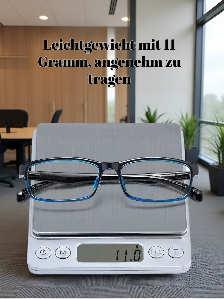 Lesebrille mit Blaulichtschutz f&uuml;r Computerarbeit