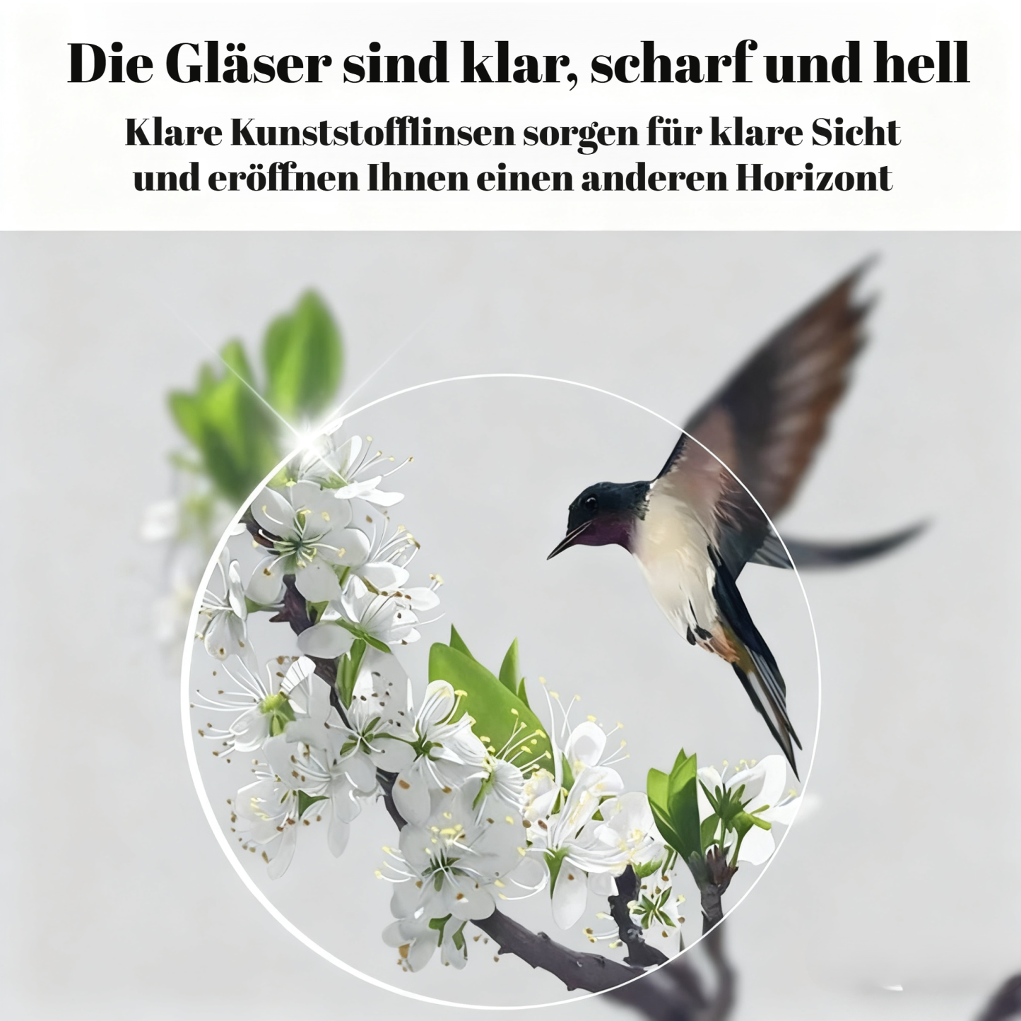 Kính đọc sách HD gấp chống ánh sáng xanh thời trang mới