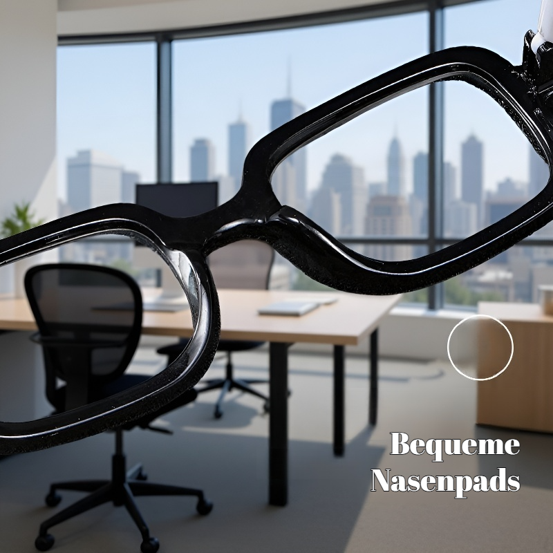 Handgefertigte deutsche Lesebrille für Herren