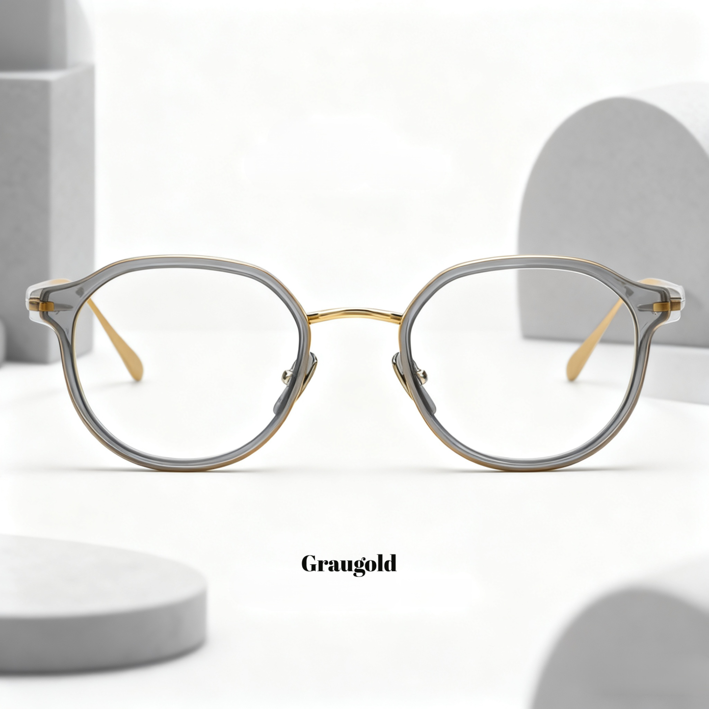 Männer Titan-Brillenfassung – Leichte Luxusfassung für Korrektionsbrillen