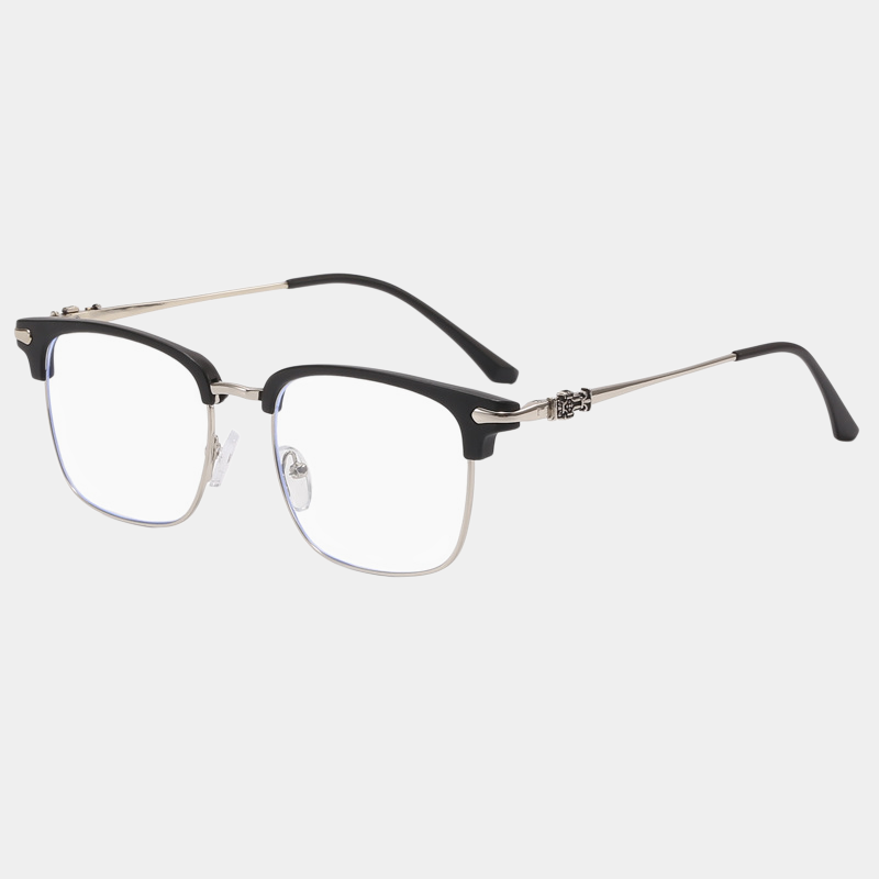 Vintage Blaulichtfilter-Brille, plano, ideal für draußen