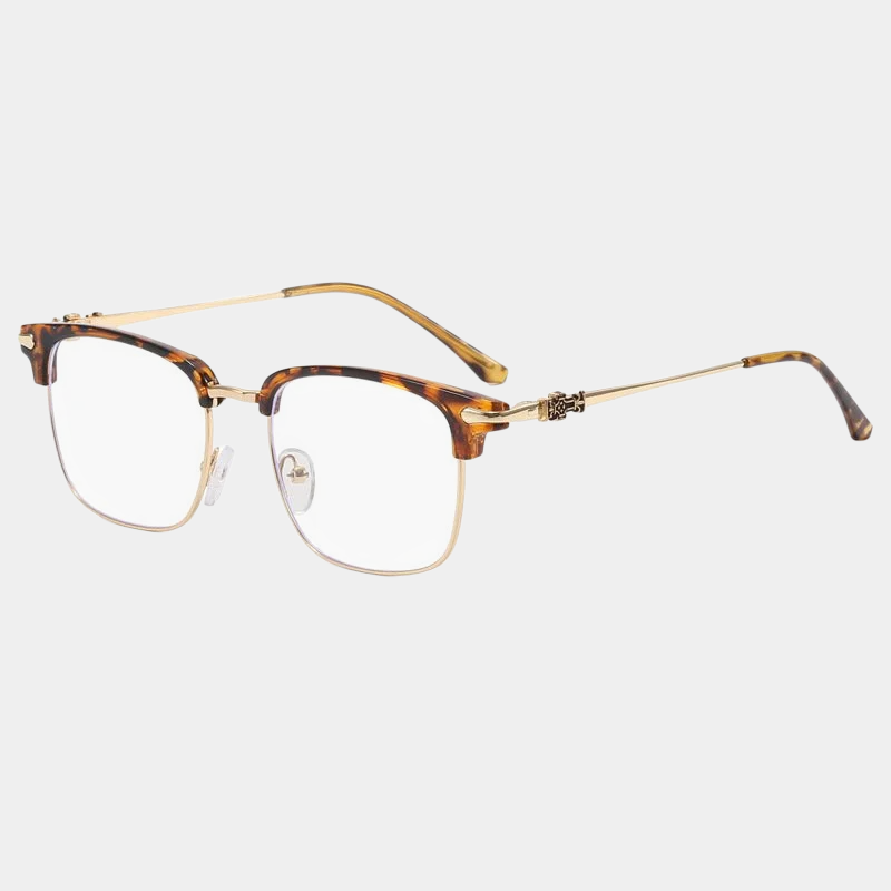 Vintage Blaulichtfilter-Brille, plano, ideal für draußen