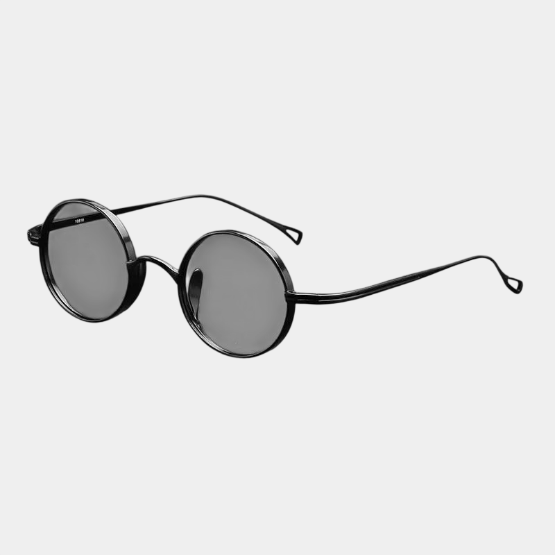 Leichte Herrenbrille aus Volltitan – Edles Retro-Design für Korrekturgläser
