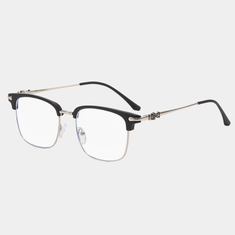 Vintage Blaulichtfilter-Brille, plano, ideal für draußen