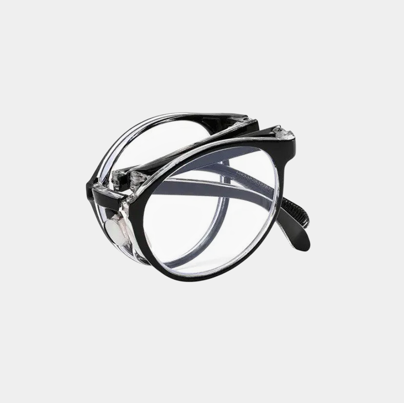 Automatisch fokussierende Senioren-Lesebrille mit klarem Sichtfeld, kompakt und komfortabel