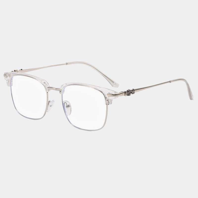 Vintage Blaulichtfilter-Brille, plano, ideal für draußen