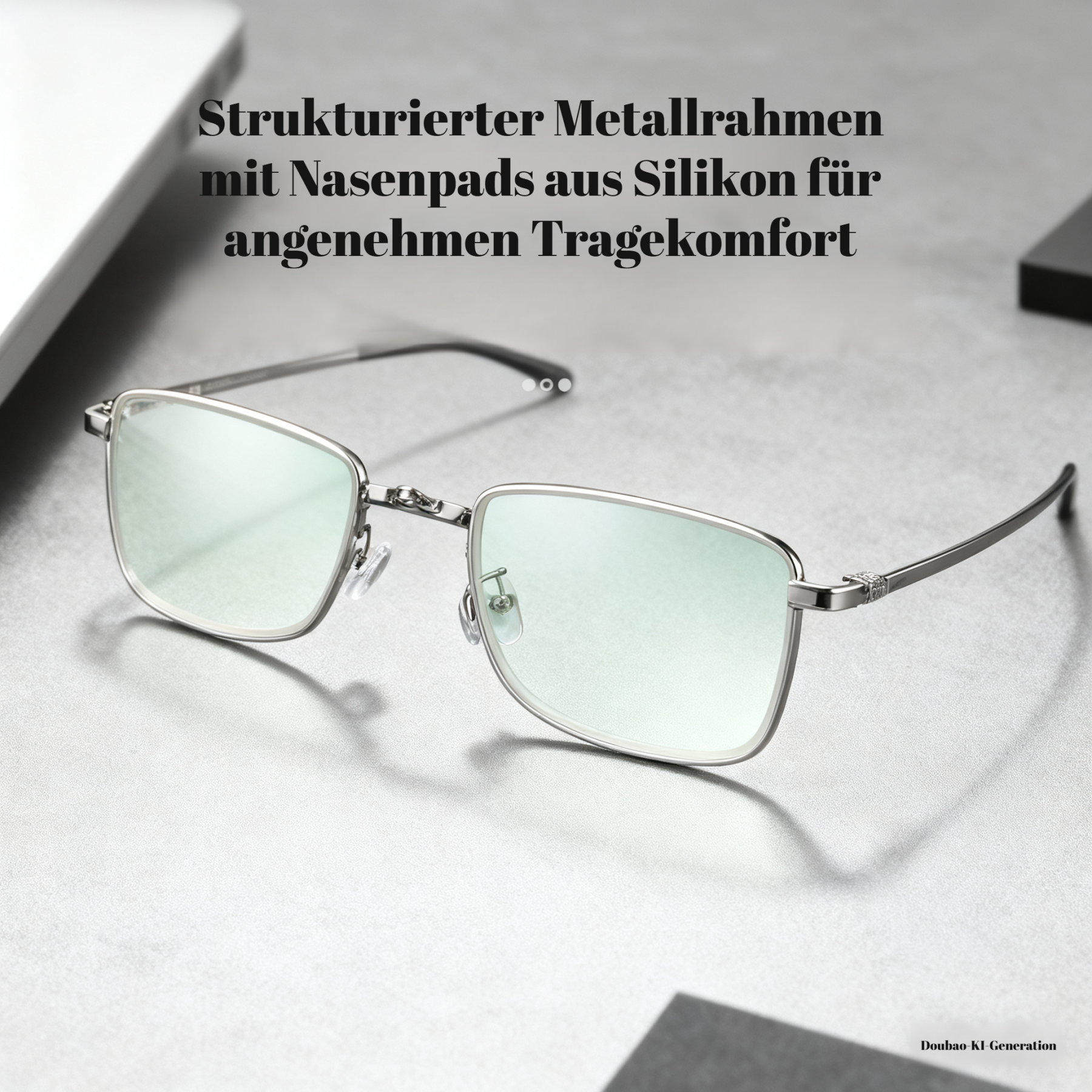 Premium Lesebrille mit faltbarem Design, Blaulichtfilter und HD-Gläsern