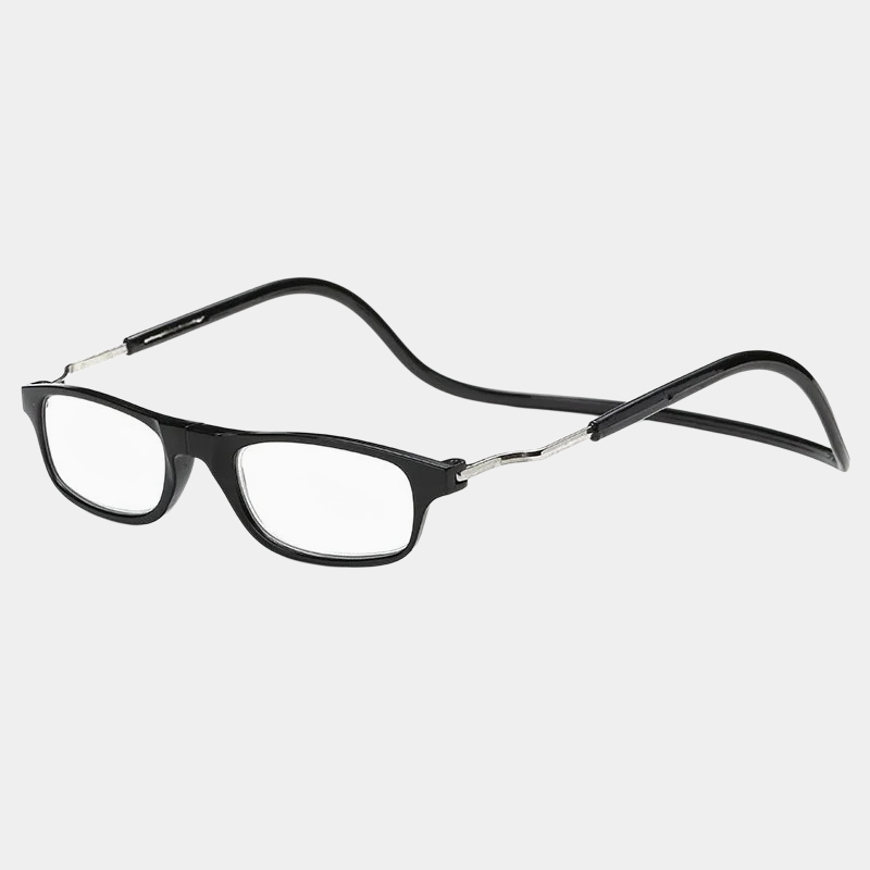 Senioren-Lesebrille mit Magnetverschluss – Umhängeband, Anti-Verlust, Blaulichtschutz