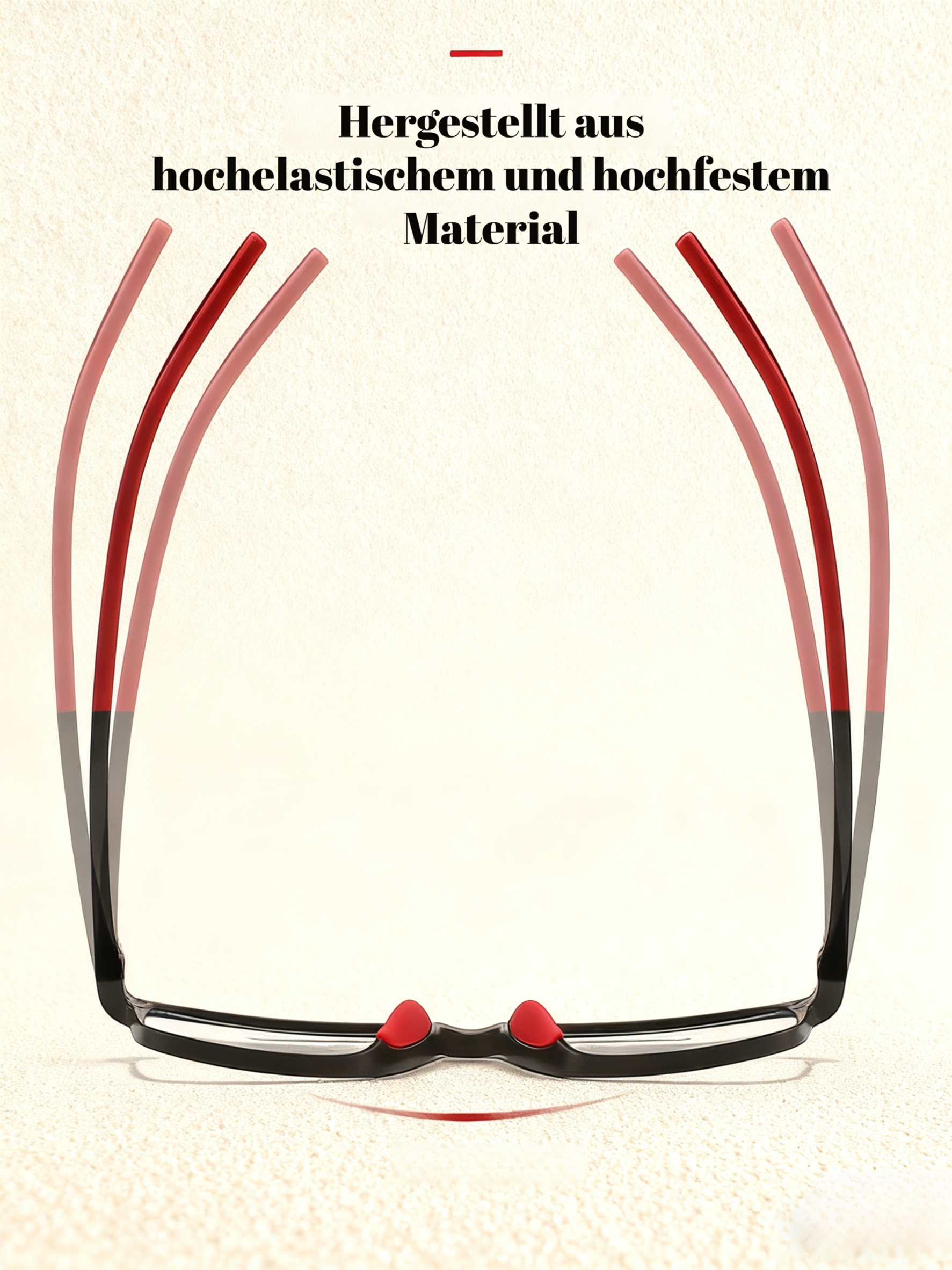 Sportliche Gleitsicht-Lesebrille mit Blaulichtschutz, rutschfest, für Nah- und Fernsicht