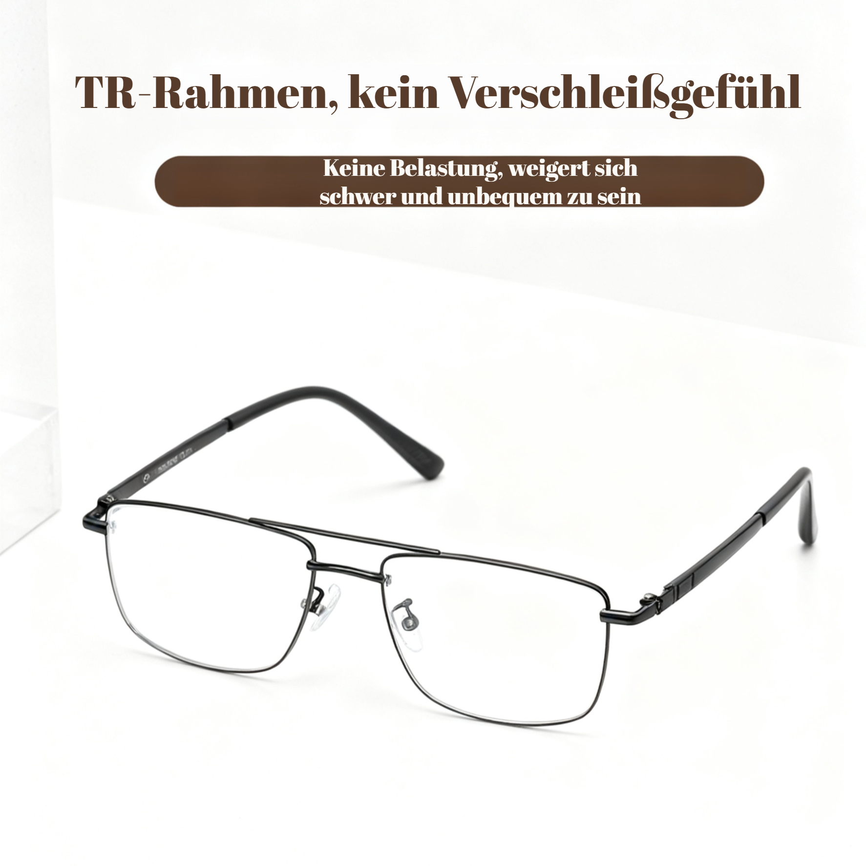 Herren-Autofokus-Altersbrille mit Blaulichtfilter, Gleitsichtgläser für Nah- und Fernbereich