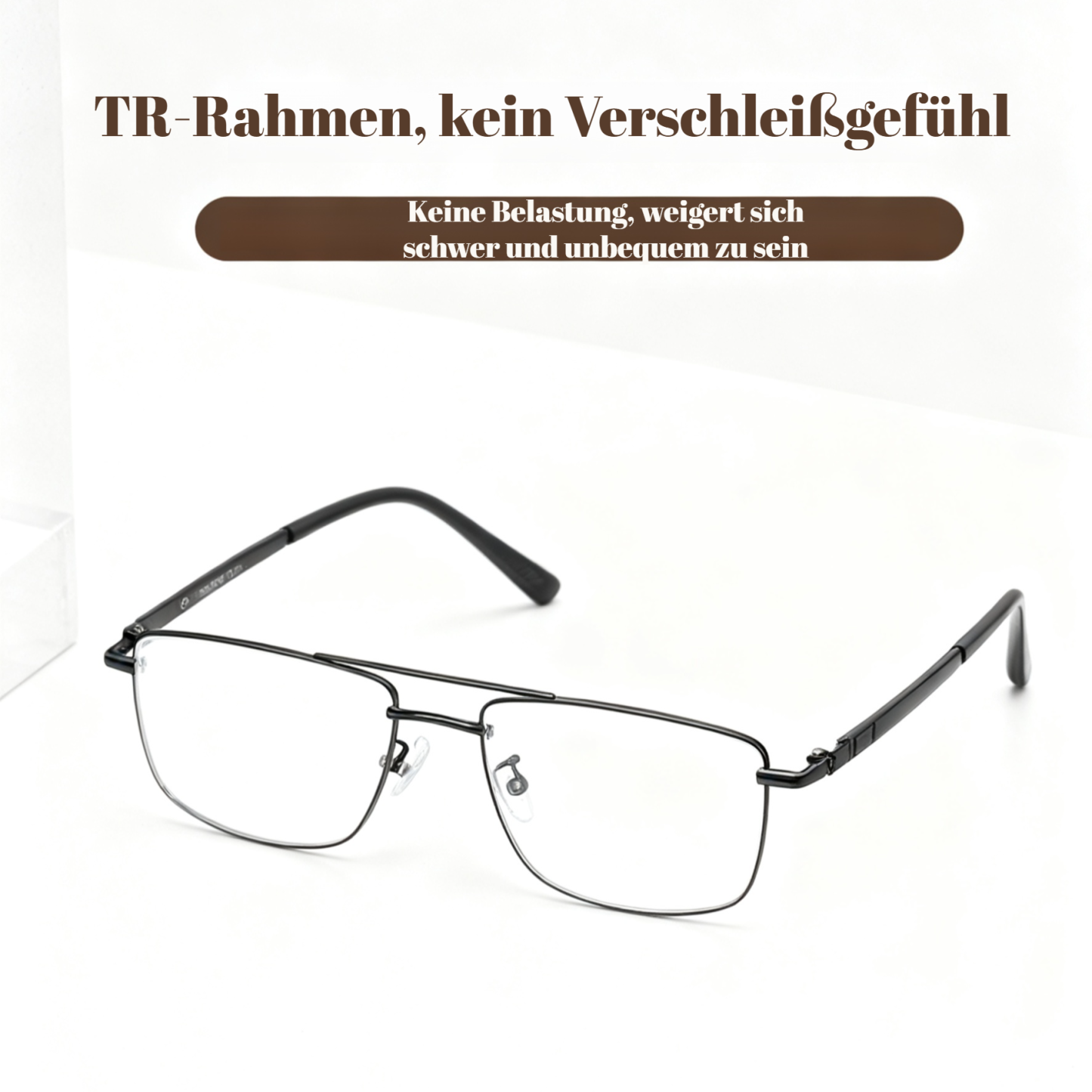 Herren-Autofokus-Altersbrille mit Blaulichtfilter, Gleitsichtgläser für Nah- und Fernbereich