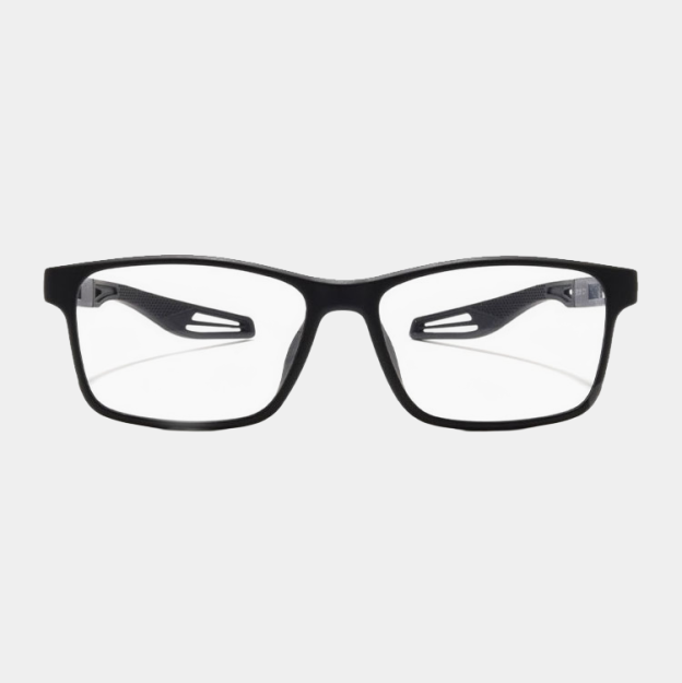 Sportbrille für Herren, Outdoor, Antirutsch, ultraleicht, stoßfest, individuell verglasbar 