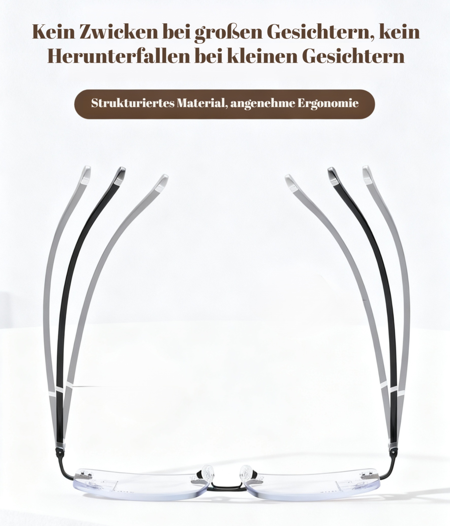 Herren-Autofokus-Altersbrille mit Blaulichtfilter, Gleitsichtgläser für Nah- und Fernbereich