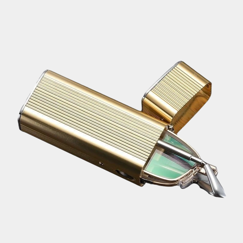 Premium Lesebrille mit faltbarem Design, Blaulichtfilter und HD-Gläsern