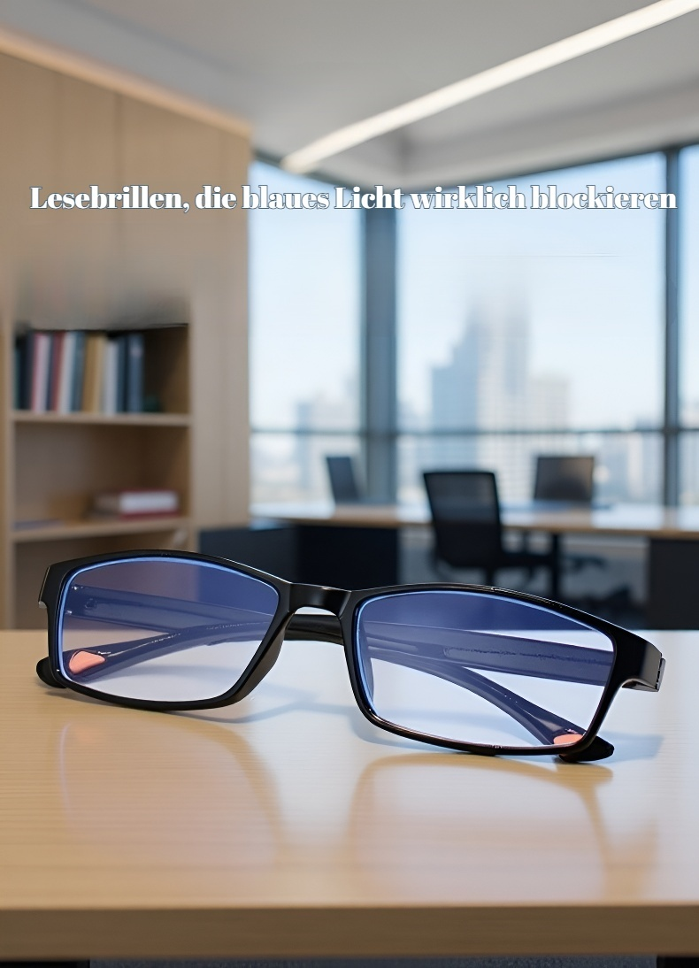 Modernes Design TR90 Lesebrille Unisex