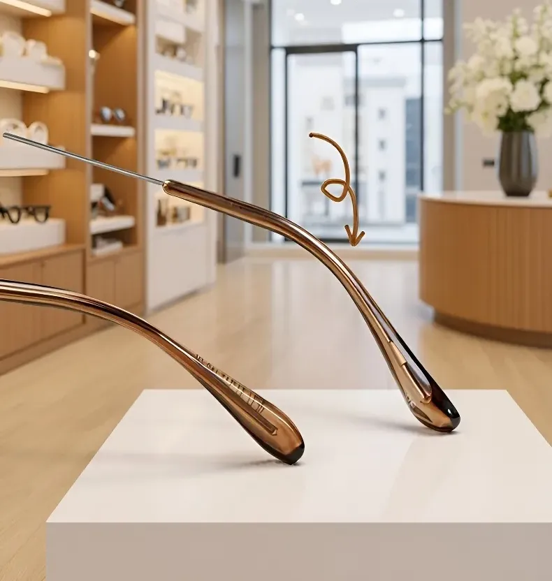 Modische Anti-Blaulicht Brille ohne Rezept