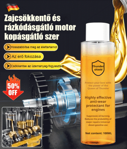 A neves márkaszervizek is őrülten halmozzák fel! Többmolekuláris kerámia motorvédő, kopásjavítás olajcsere nélkül is!