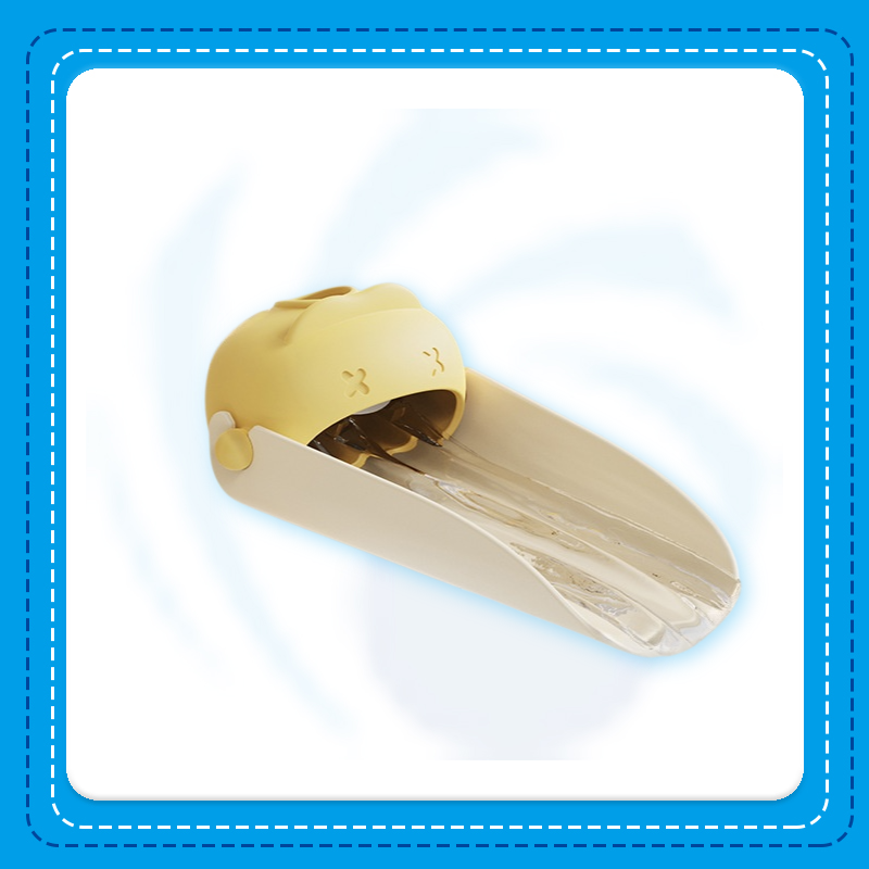 Biztonságos és környezetbarát csaptelep tartozék, fröccsenésálló