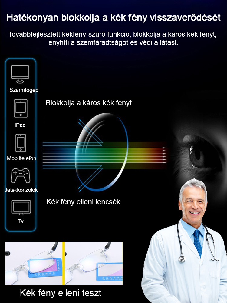 【Automatický zoom 100 až 700 mm】Automatikus zoomos, nagy felbontású olvasószemüveg✨Účinně zpomalte postup presbyopie