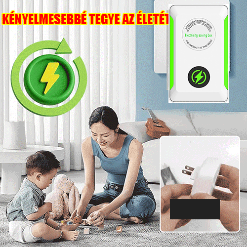 SmartCap Energy Saver ✨ Akár 86% rezsicsökkentés ✅Nincs szükség újrakábelezésre