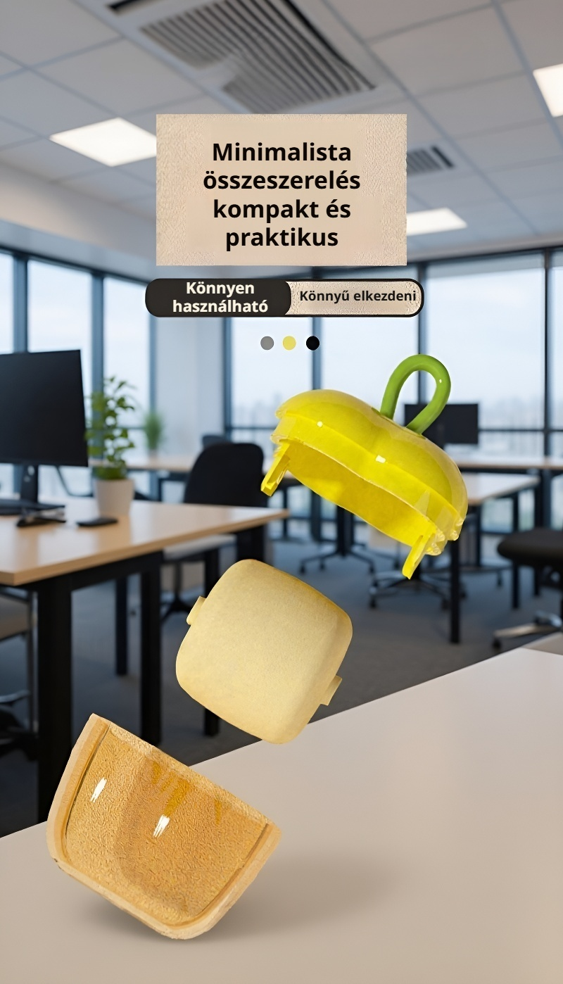 Mosható szöszeltávolító henger közelről