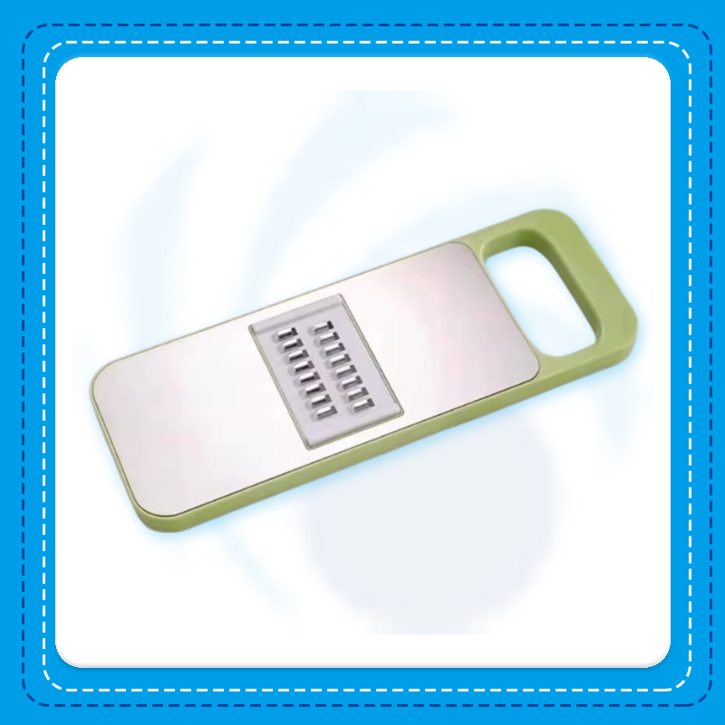 Konyhai reszelő, durva és finom aprító, rozsdamentes acélból