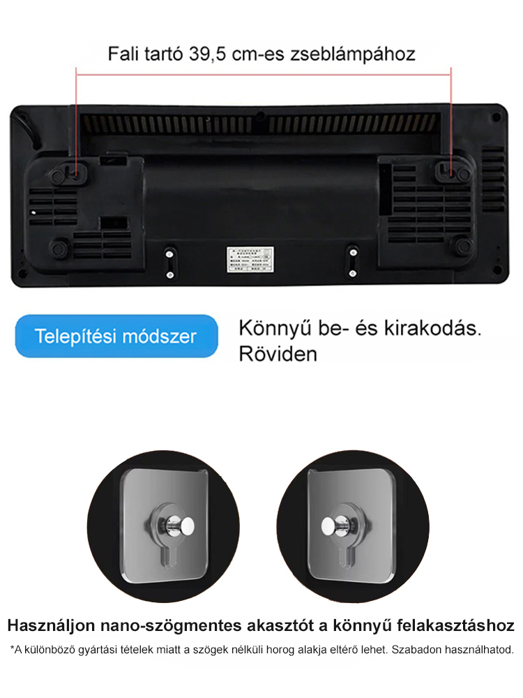 Mondjon búcsút a drága szerelési díjaknak és a főbérlői engedélyeknek! Behoble német fúrásmentes mobil klíma, 3 másodperces gyorshűtés!