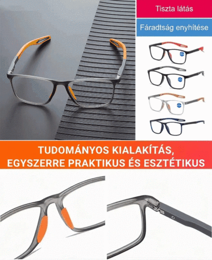 Prémium Önfókuszáló Titán Szemüveg(-7D to +7D) ✅ 1+1 INGYEN & Fényre Sötétedő ⏰ Csak 2 Óráig!