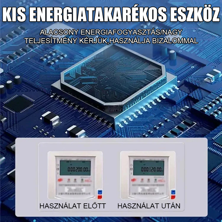 SmartCap Energy Saver ✨ Akár 86% rezsicsökkentés ✅Nincs szükség újrakábelezésre