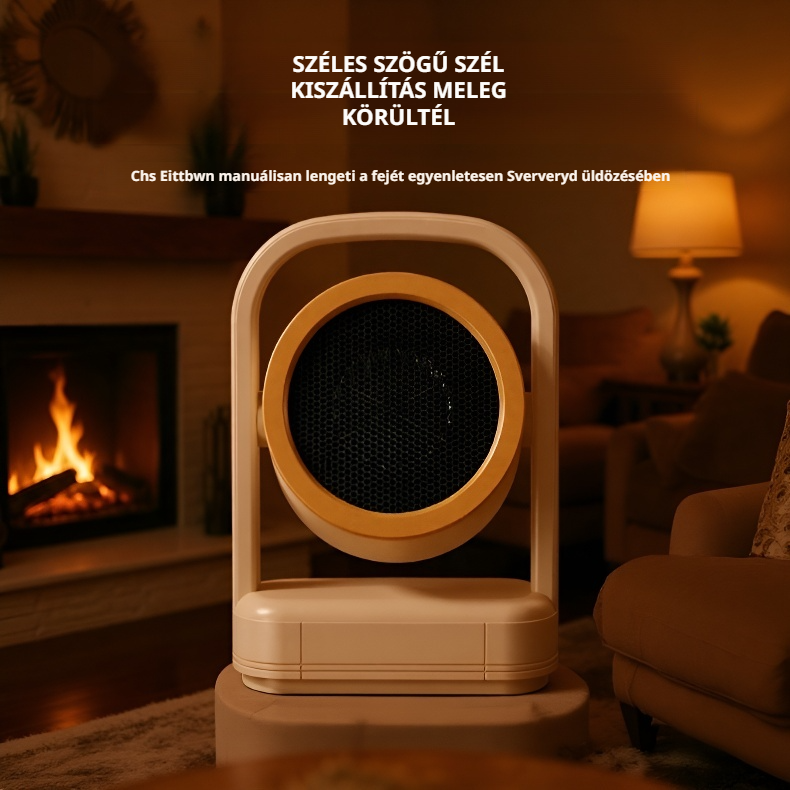 Meleg levegő keringetéses asztali lábmelegítő, gyors hőleadás