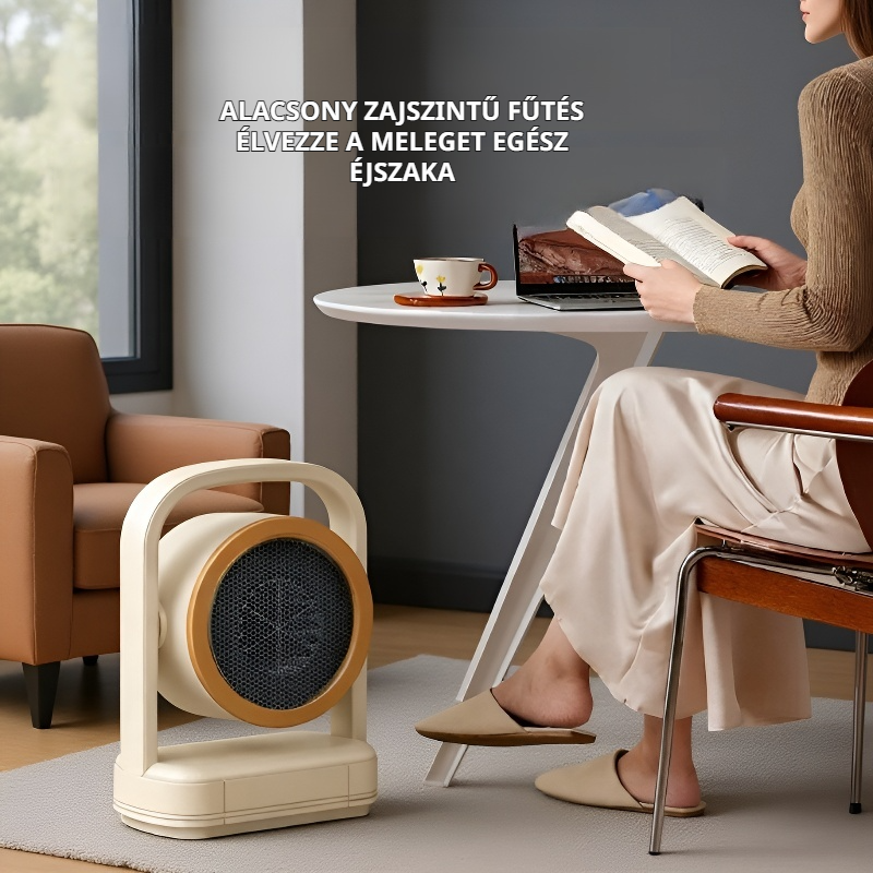  Meleg levegő keringetéses asztali lábmelegítő, gyors hőleadás
