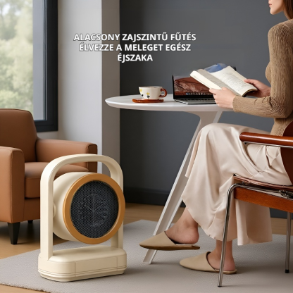  Meleg levegő keringetéses asztali lábmelegítő, gyors hőleadás