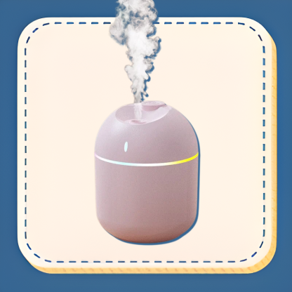 Kis Méretű Párásító Otthoni Asztali Irodai Hidratáláshoz