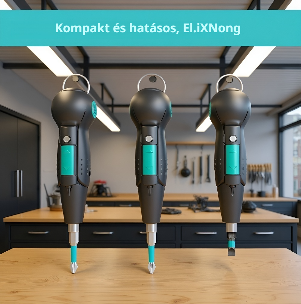  Hordozható mini elektromos csavarhúzó vezeték nélküli tök formájú