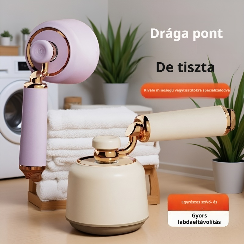 Hordozható kétfunkciós szöszeltávolító borotva közelről