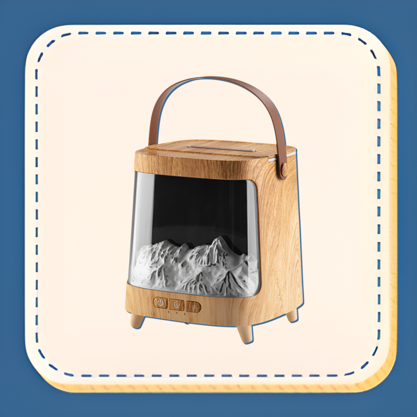 Nagy kapacitású, csendes aromadiffúzor otthoni hálószobába