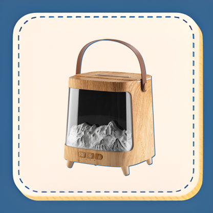 Nagy kapacitású, csendes aromadiffúzor otthoni hálószobába