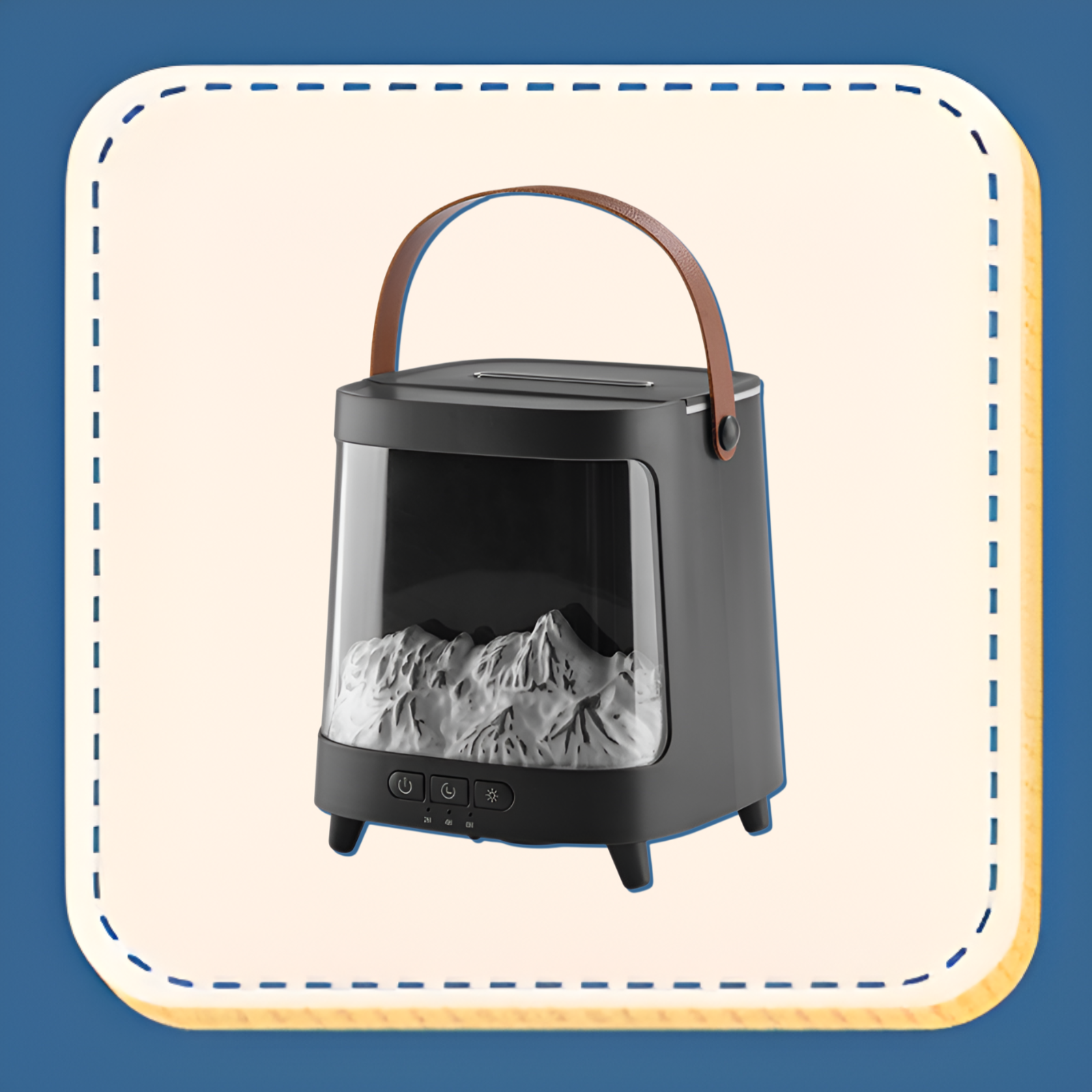 Nagy kapacitású, csendes aromadiffúzor otthoni hálószobába