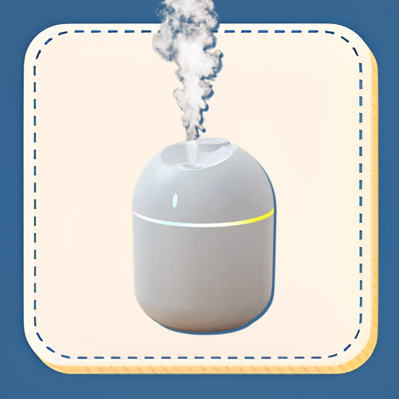 Kis Méretű Párásító Otthoni Asztali Irodai Hidratáláshoz