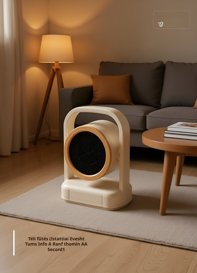 Energiatakarékos lábmelegítő készülék