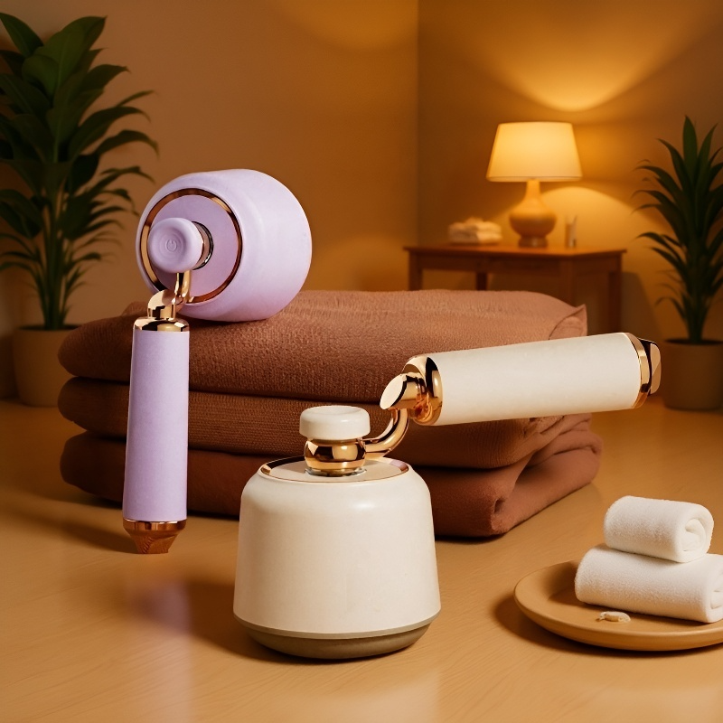 Hordozható otthoni kétfunkciós szöszeltávolító borotva