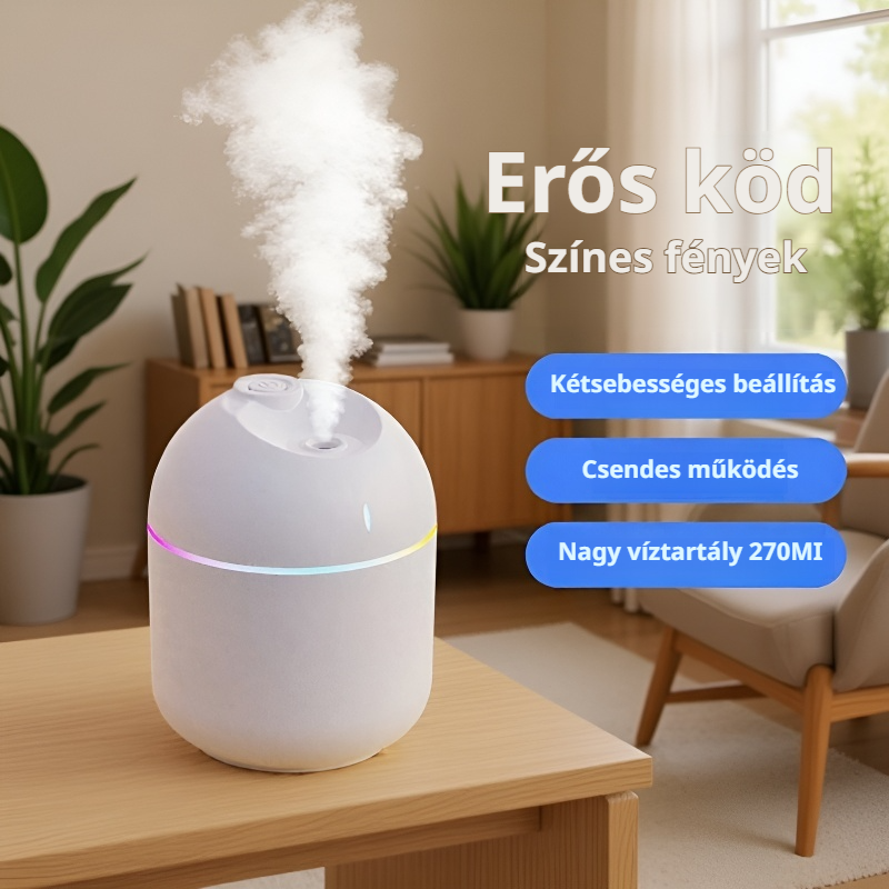 Kis Méretű Párásító Otthoni Asztali Irodai Hidratáláshoz