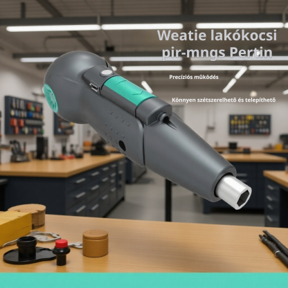  Hordozható mini elektromos csavarhúzó vezeték nélküli tök formájú