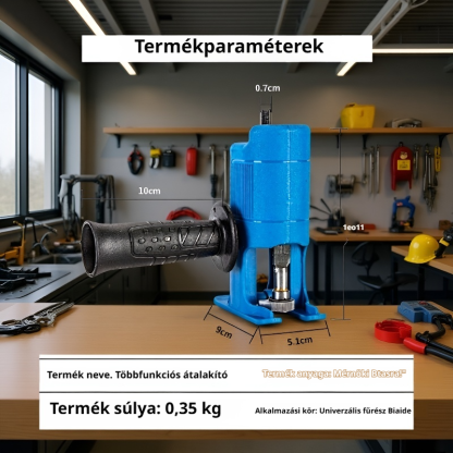 Elektromos szablyafűrész, sokoldalú faipari szerszám, fúrógép kiegészítő